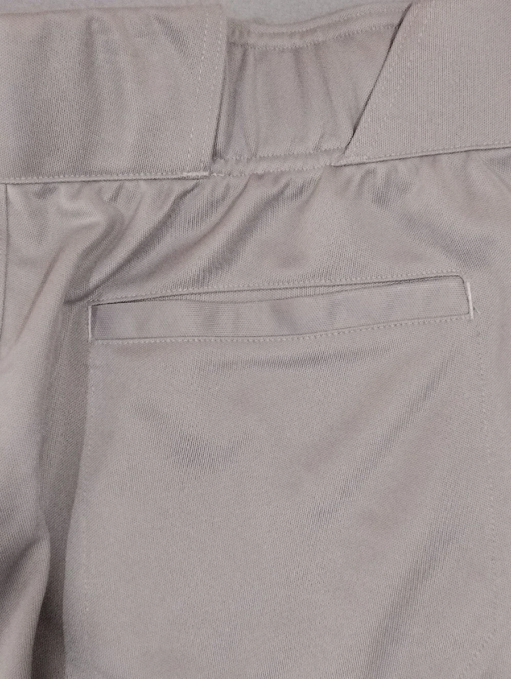 Adidas Mens Icon Pro Knee Length Baseball Pants Size Large GQ9219 Grey Aeroready
